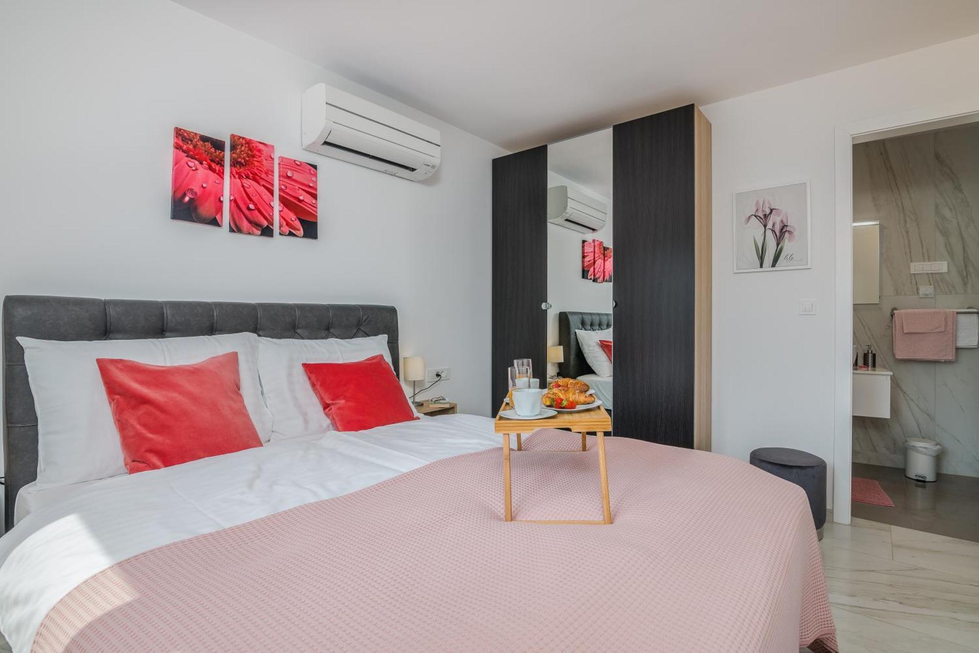 Modern Apartments Elle Malinska Vantacici Exterior foto